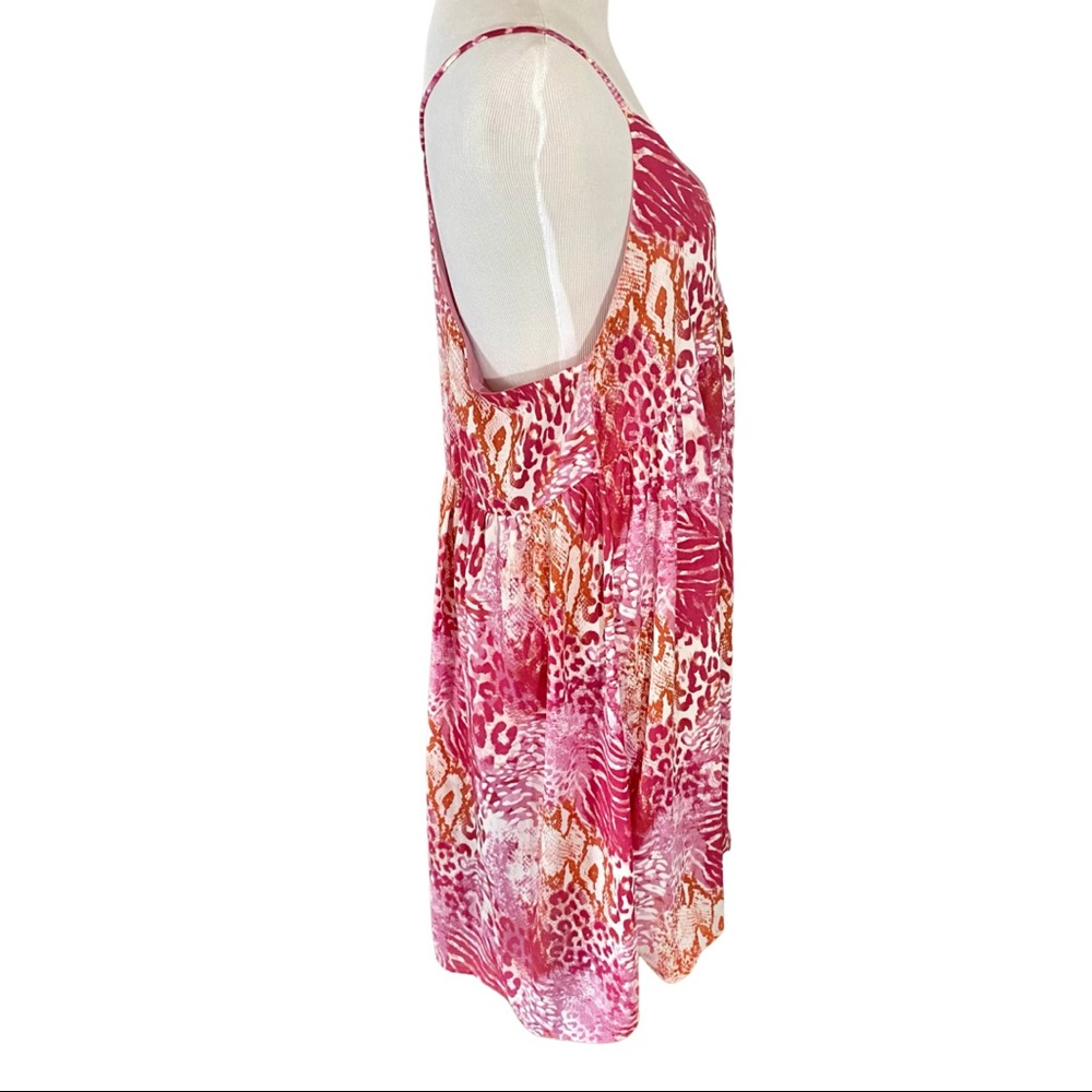 Peach Love California Animal Print Swing Dress - Picture 5 of 8